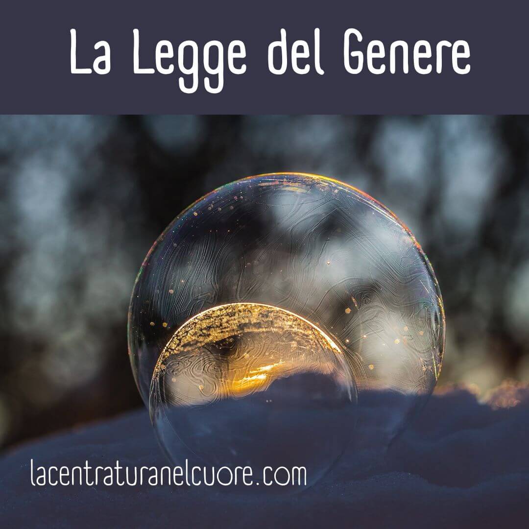 La Legge del Genere